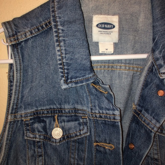 Old Navy Denim Vest - Picture 5 of 7